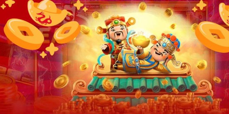 Slot thần tài gõ cửa king88