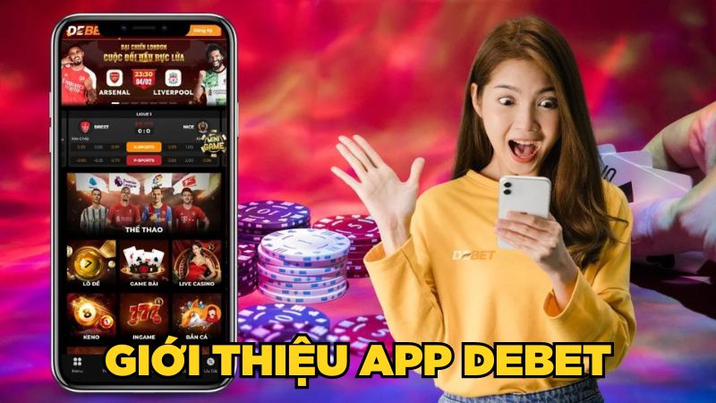 App Debet khả dụng trên hệ điều hành IOS và Android