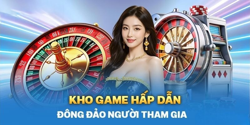 Kho game cập nhật theo xu hướng thị trường giải trí online