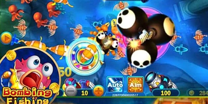 Top game nổi bật nhất trong sảnh bắn cá Jili