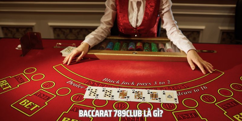 Baccarat 789club là tựa game giải trí quen thuộc với nhiều người