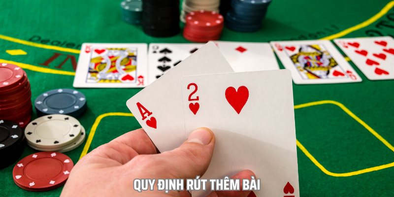 Quy định rút thêm bài trong game Baccarat 789club