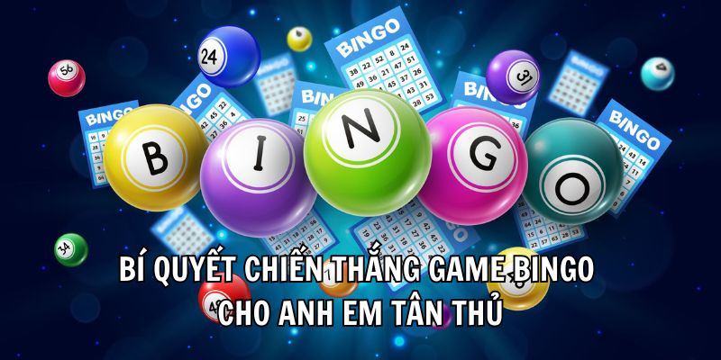 Bí quyết chiến thắng game Bingo cho anh em tân thủ