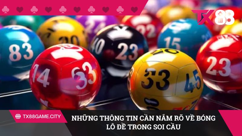 bóng lô đề trong soi cầu