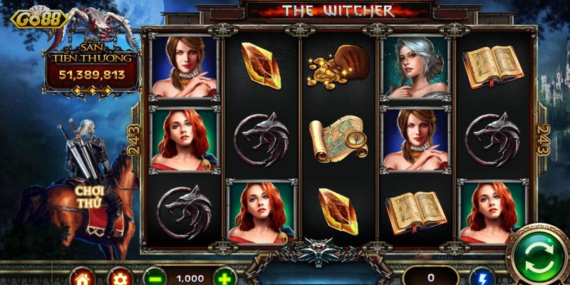 Câu chuyện huyền thoại của The Witcher Wild Hunt