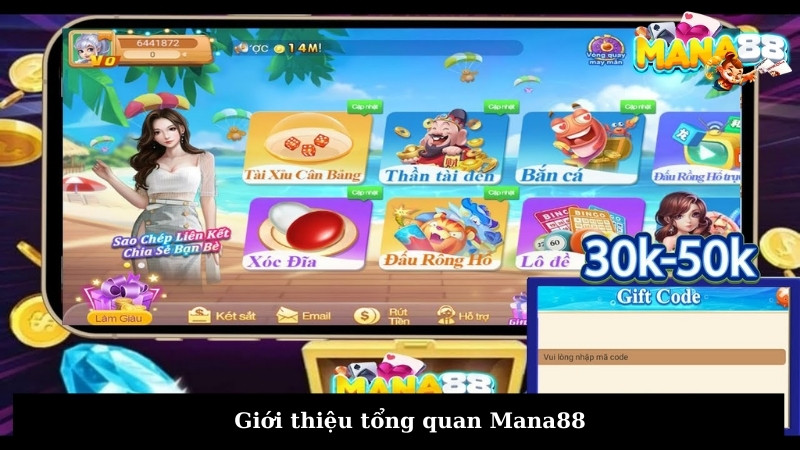 Game bài - Trò chơi có lượt truy cập cao tại Mana88