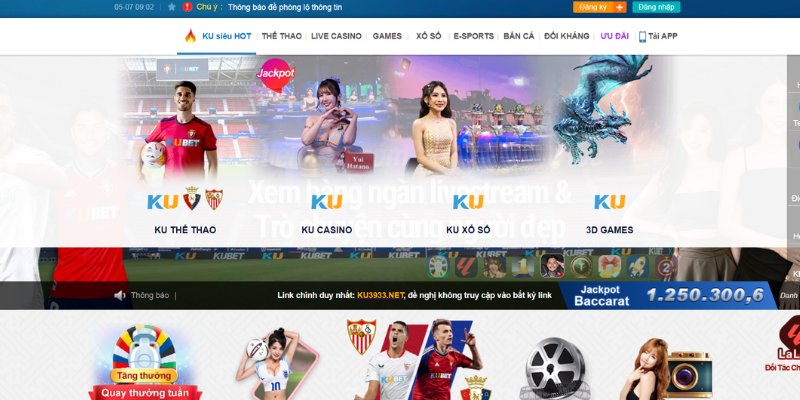 Giới thiệu về casino Kubet88 