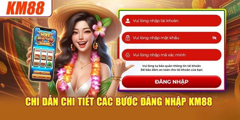 Hướng dẫn cách đăng nhập