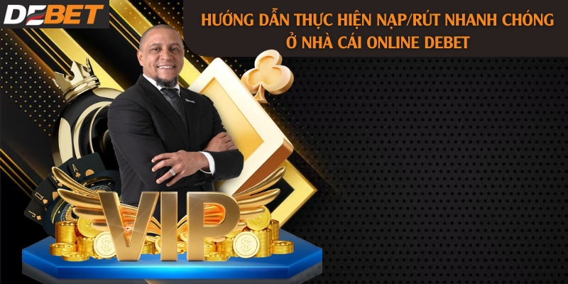 Các phương thức nạp tiền vào tài khoản nhà cái siêu nhanh 