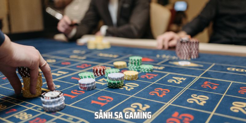 SA Gaming là một trong những sảnh cược nổi tiếng