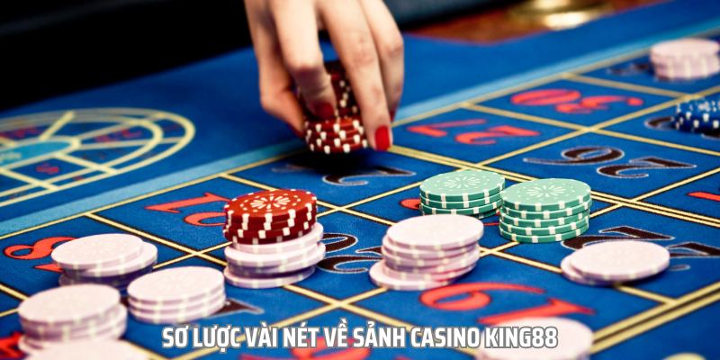 Casino KING88 là nơi mà bet thủ sẽ cảm nhận được không khí sống động