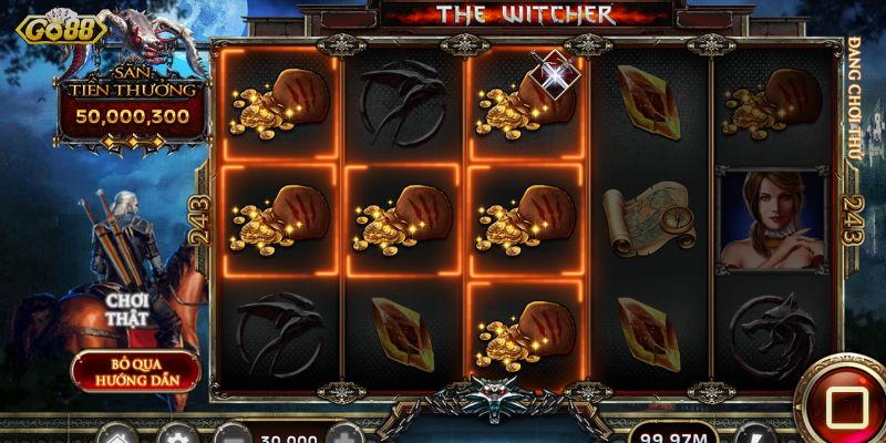 Luật chơi The Witcher Wild Hunt Go88