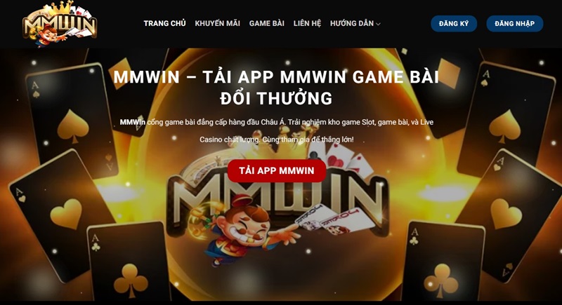 MMWin - Cổng game bài đổi thưởng hàng đầu