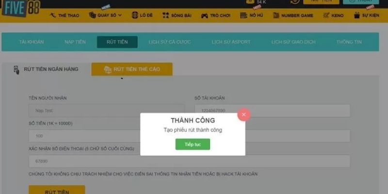 Một số lưu ý khi tham gia nạp tiền tại cổng game