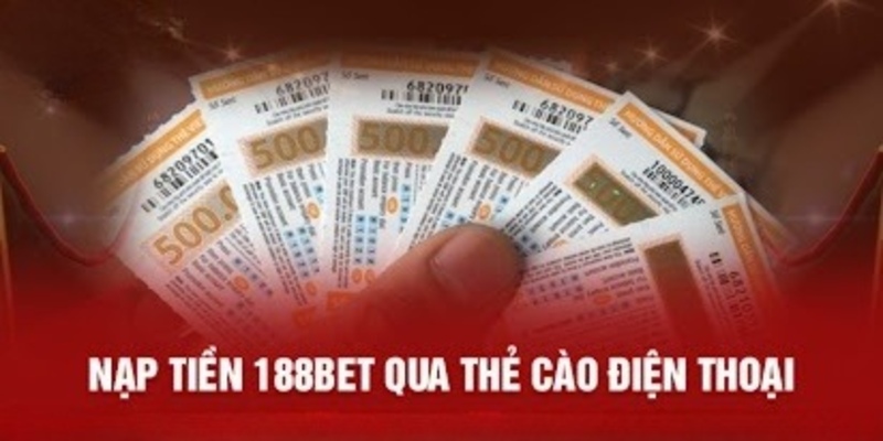 Nạp tiền qua thẻ cào