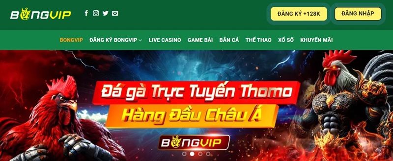 Nhiều sản phẩm cá cược hấp dẫn tại Bongvip