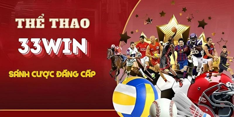 Sảnh thể thao 33win