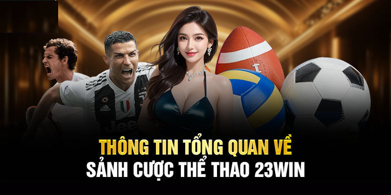 Giới thiệu đôi nét về sân chơi Thể thao 23WIN