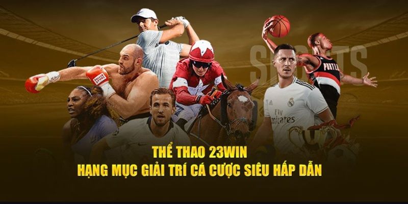 Những môn Thể thao 23WIN được quan tâm nhất hiện nay