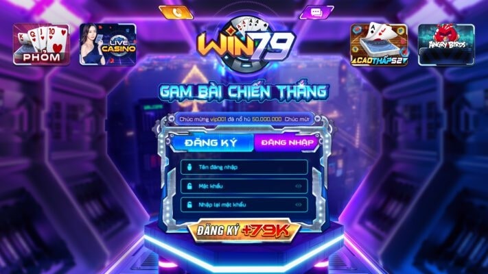 Tổng quan về nhà cái Win79