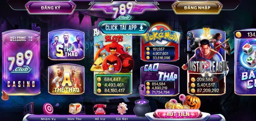 789Club – Nền Tảng Game Slot Đẳng Cấp