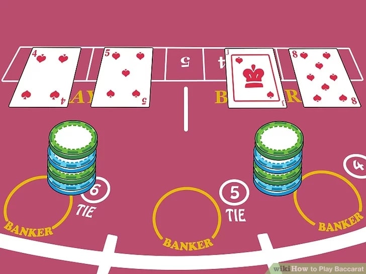 Luật chơi baccarat online 99OK rất đơn giản