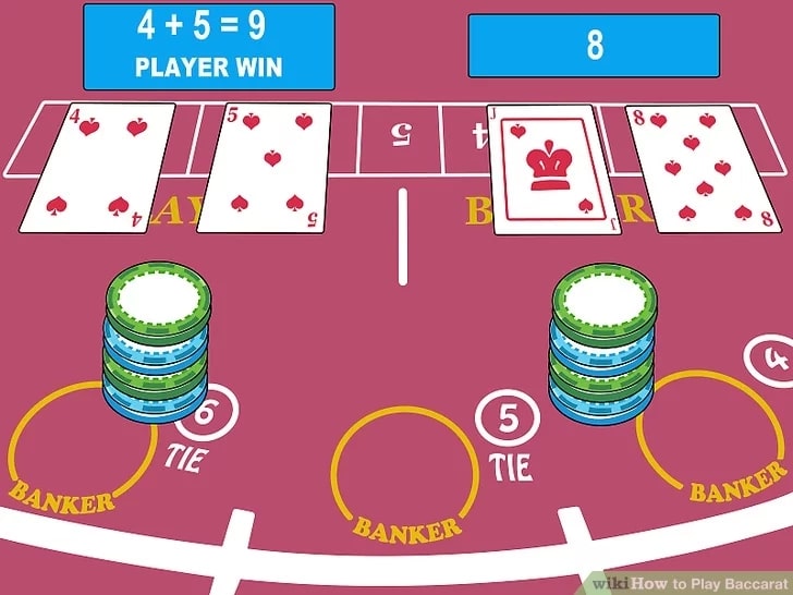 Các cửa cược game bài baccarat 99OK