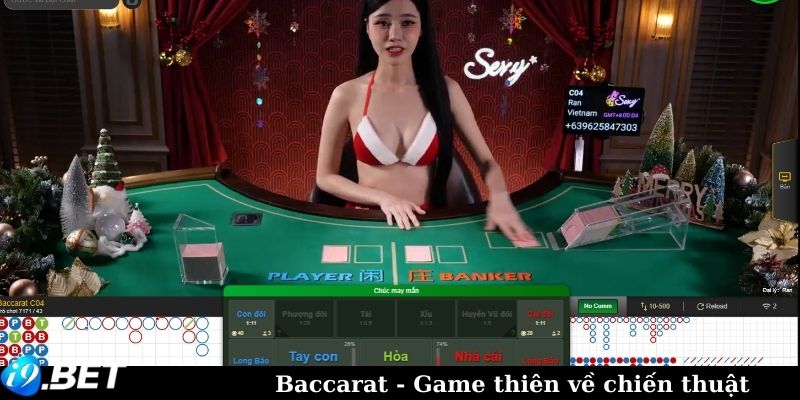 Baccarat - Game thiên về chiến thuật