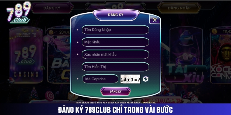 4 bước để trở thành hội viên nhanh chóng