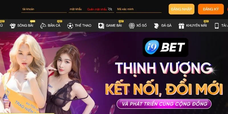 I9BET là nhà cái nổi danh tại cộng đồng bet từ lâu. 