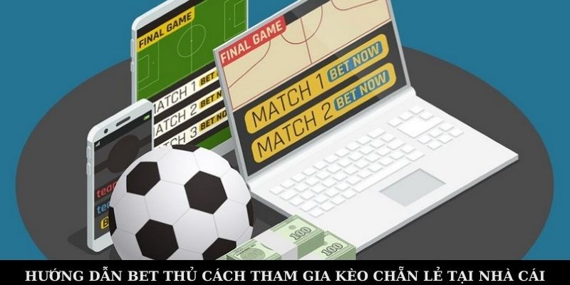 Hướng dẫn bet thủ cách tham gia kèo chẵn lẻ tại nhà cái