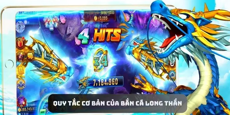 Hướng dẫn tham gia Bắn cá Long Thần