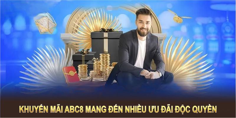 Tặng tiền cược khi nạp tại khuyến mãi abc8