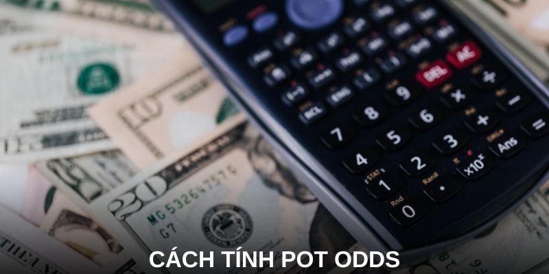 Cách tính Pot Odds Poker thực hiện như thế nào?