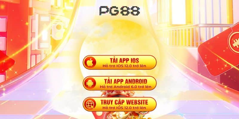 Tải app để đăng nhập PG88 kể cả khi hệ thống bảo trì