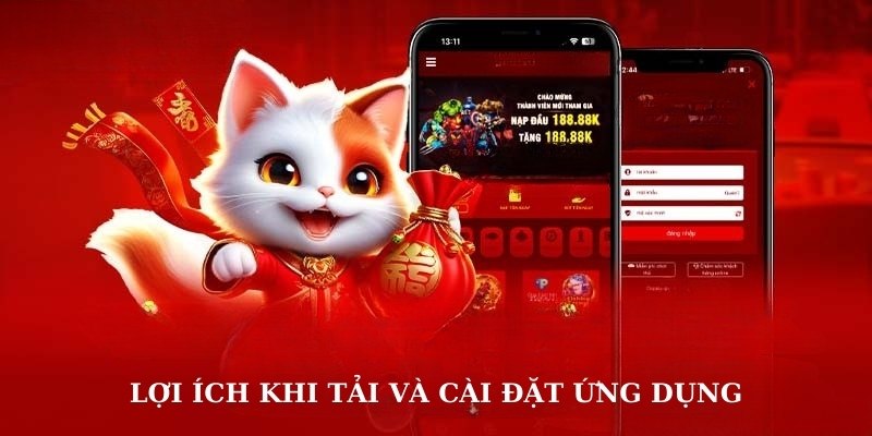 Lợi ích khi tải và cài đặt ứng dụng tại New88