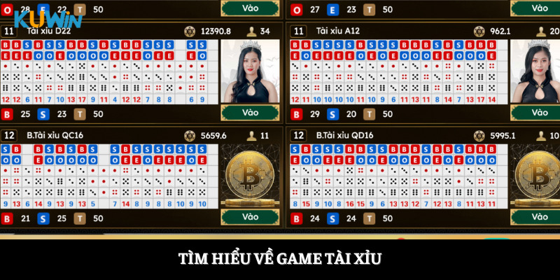 Tìm hiểu về game tài xỉu