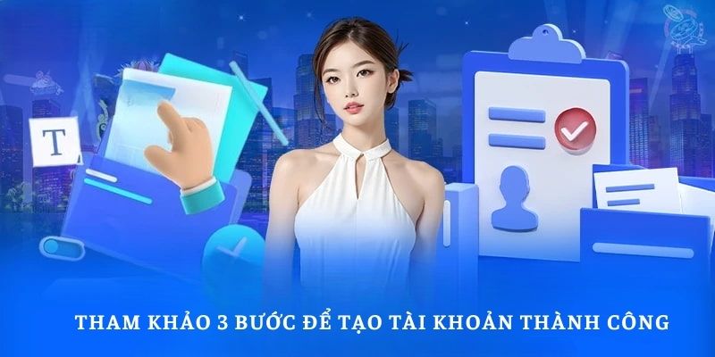 Tham khảo 3 bước để tạo tài khoản Hubet thành công 