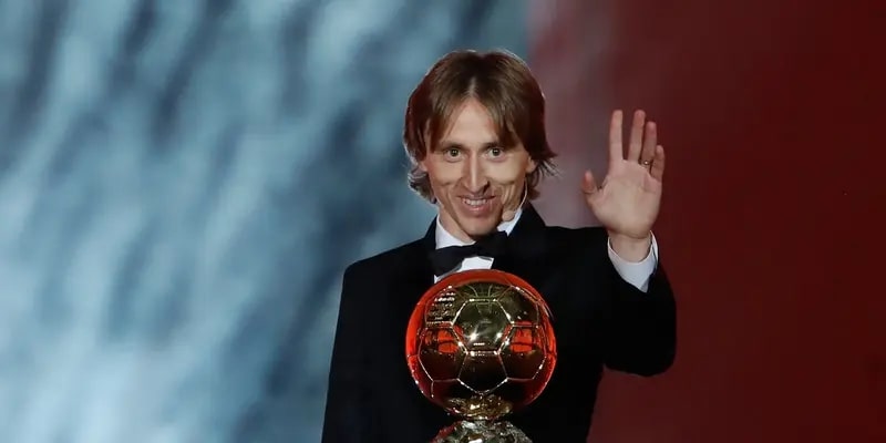 Cầu thủ Luka Modric và hành trình vĩ đại