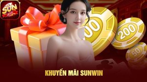 Khuyến mãi độc quyền Sunwin tặng 50k trải nghiệm