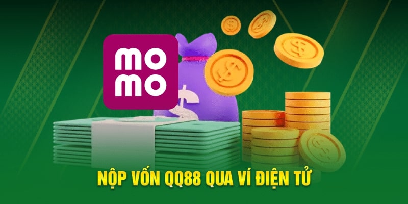 Nạp tiền tại QQ88 thông qua Momo