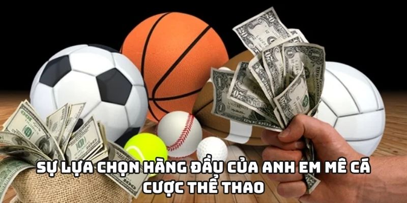 Sự lựa chọn hàng đầu của anh em mê cá cược thể thao