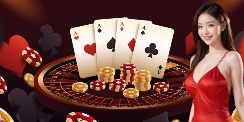 Dealer trực tuyến chuyên nghiệp tại sảnh roulette của Casino QH88