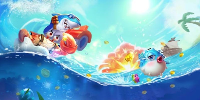 Nhận thưởng cực lớn với bắn cá vàng