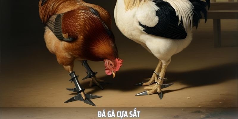 Cựa sắt là loại hình thi đấu có tốc độ diễn ra nhanh chóng