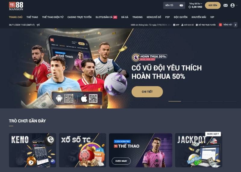 Ưu điểm vượt trội của M88