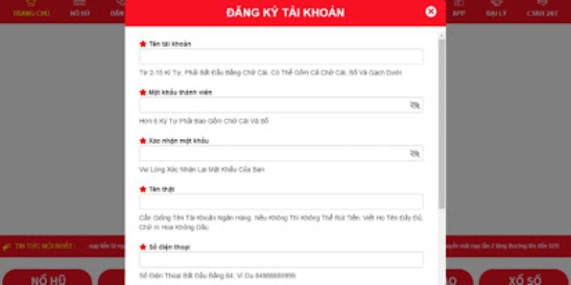 Hướng dẫn các bước tạo tài khoản đơn giản