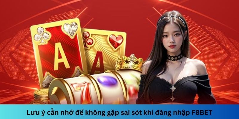 Nắm các lưu ý quan trọng để tiến hành đăng nhập an toàn, không xảy ra lỗi