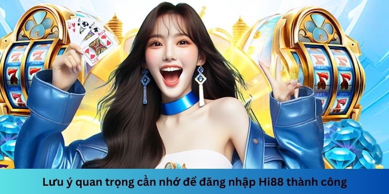 Cần nắm chắc ngay một số lưu ý quan trọng để đăng nhập tài khoản thành công