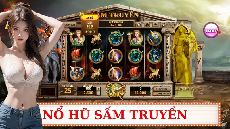 Giới thiệu tổng quan về game nổ hũ sấm truyền